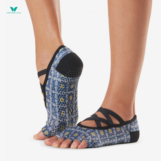 Toesox Grip Socks Half Toe - MULTIPLE STYLES AVAILABLE