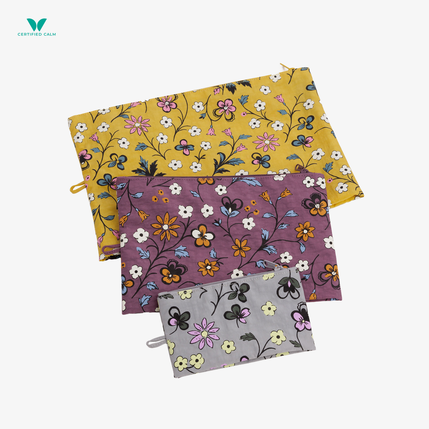 Baggu Go Pouch Set
