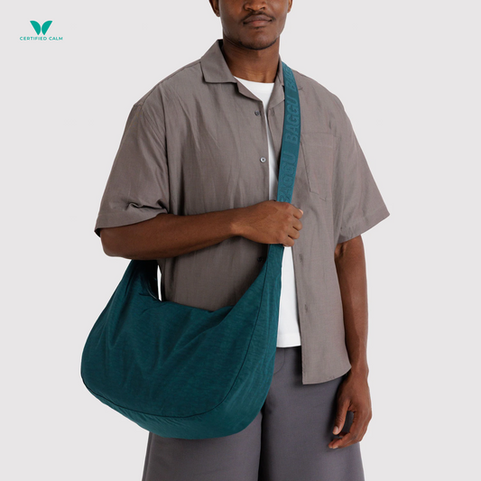 Baggu Large Nylon Crescent Bag
