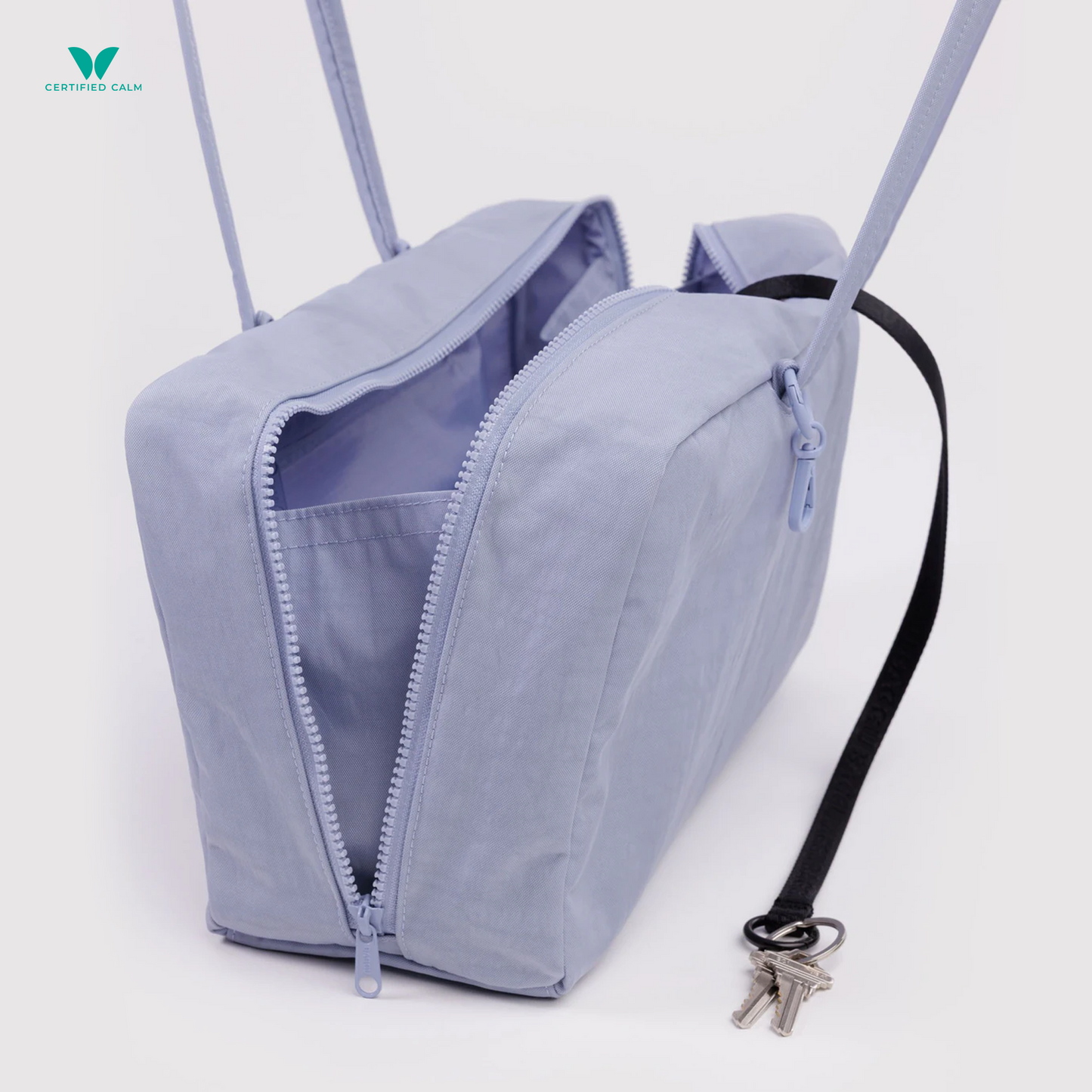 Baggu Medium Nylon Bowler Bag