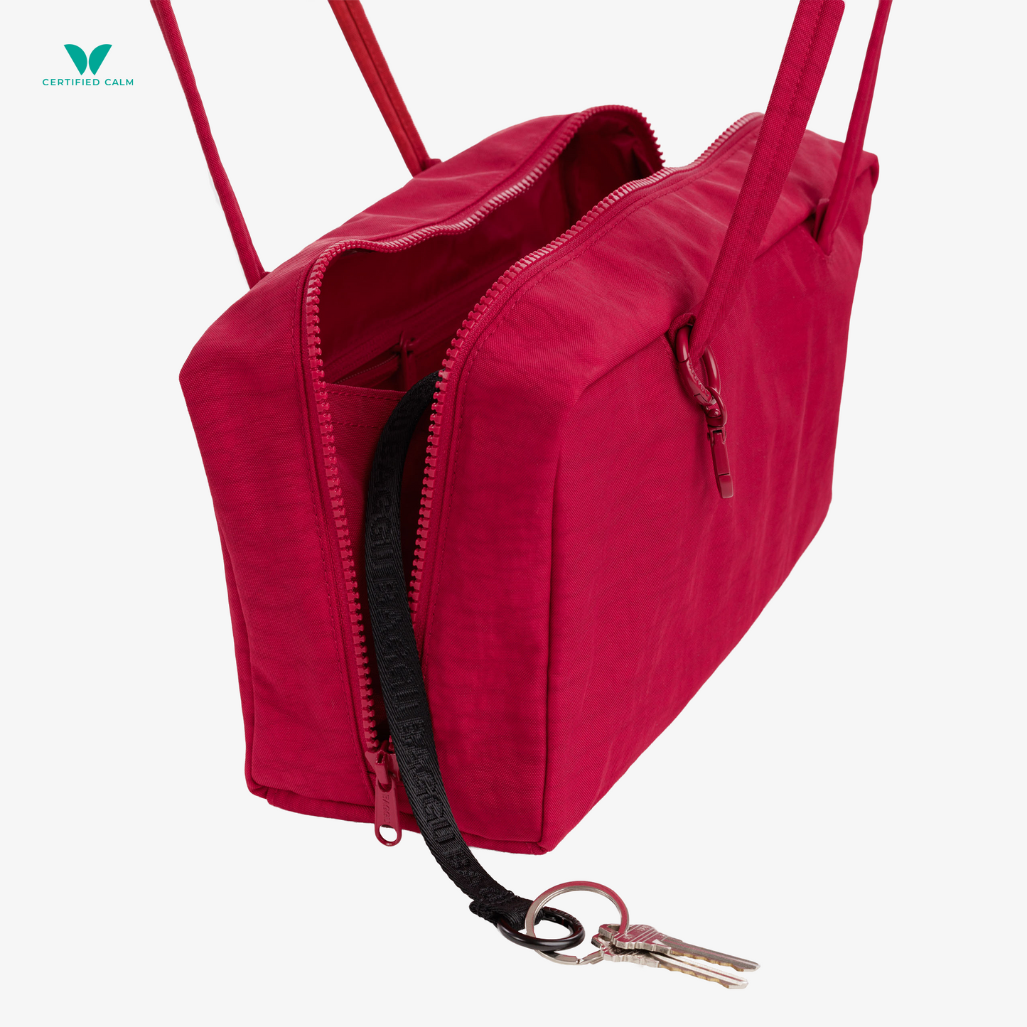 Baggu Nylon Bowler Bag