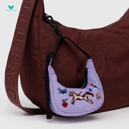 Baggu Crescent Bag Charm