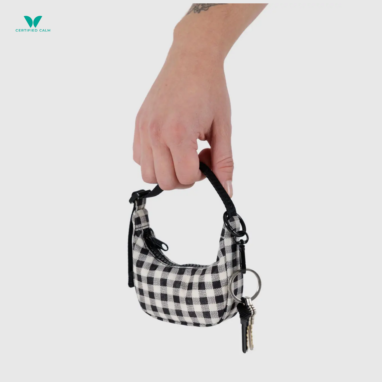 Baggu Crescent Bag Charm