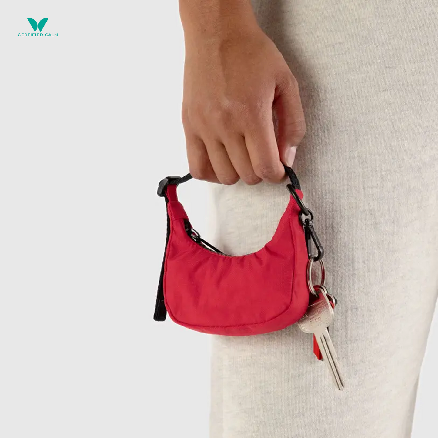 Baggu Crescent Bag Charm
