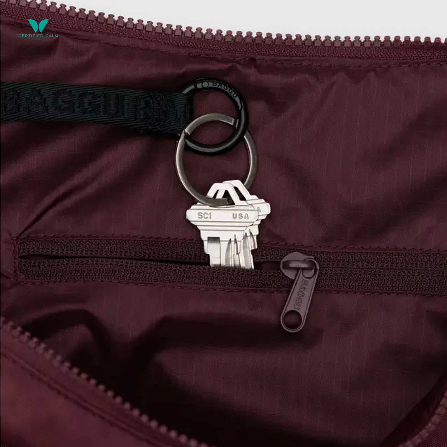 Baggu Large Nylon Crescent Bag