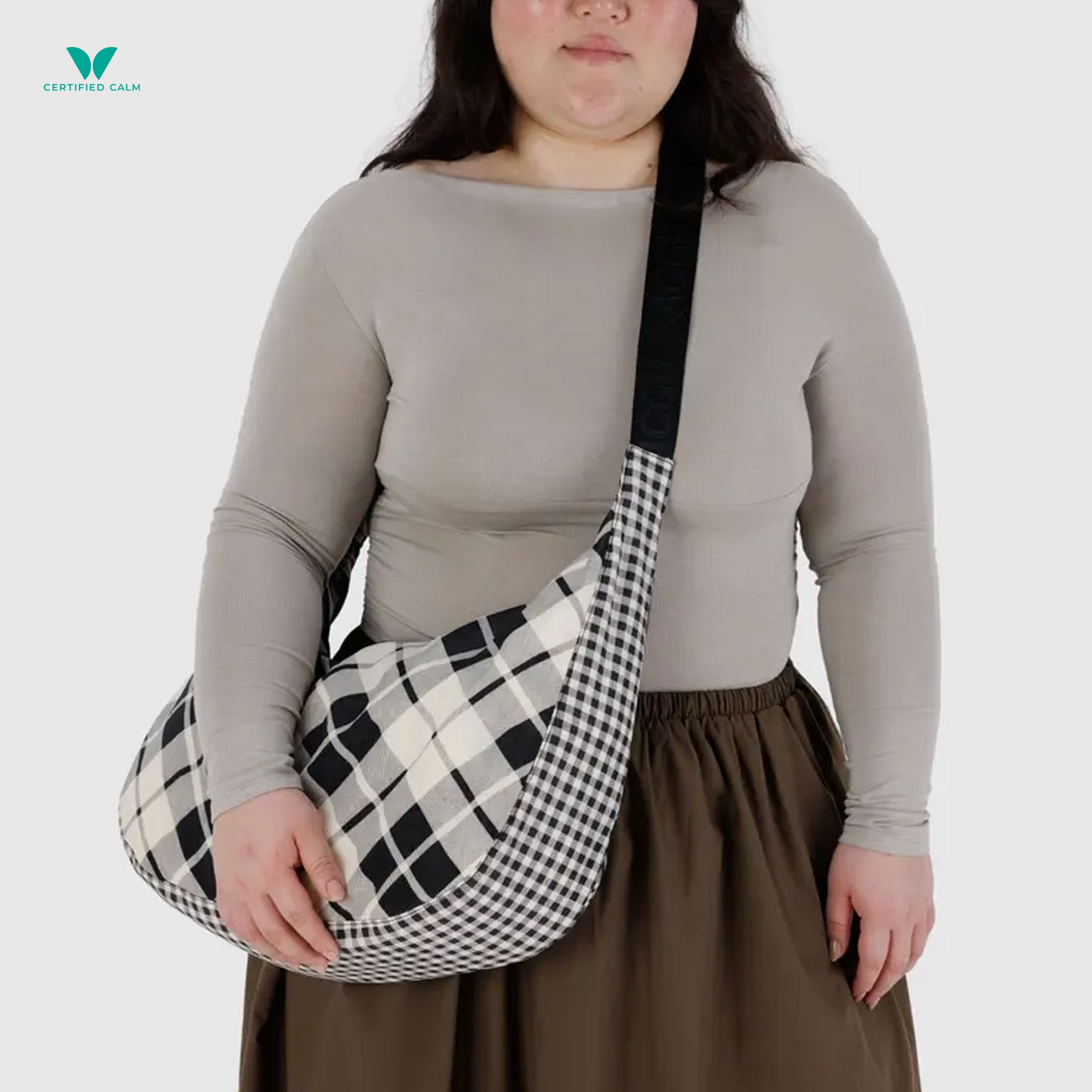Baggu Large Nylon Crescent Bag