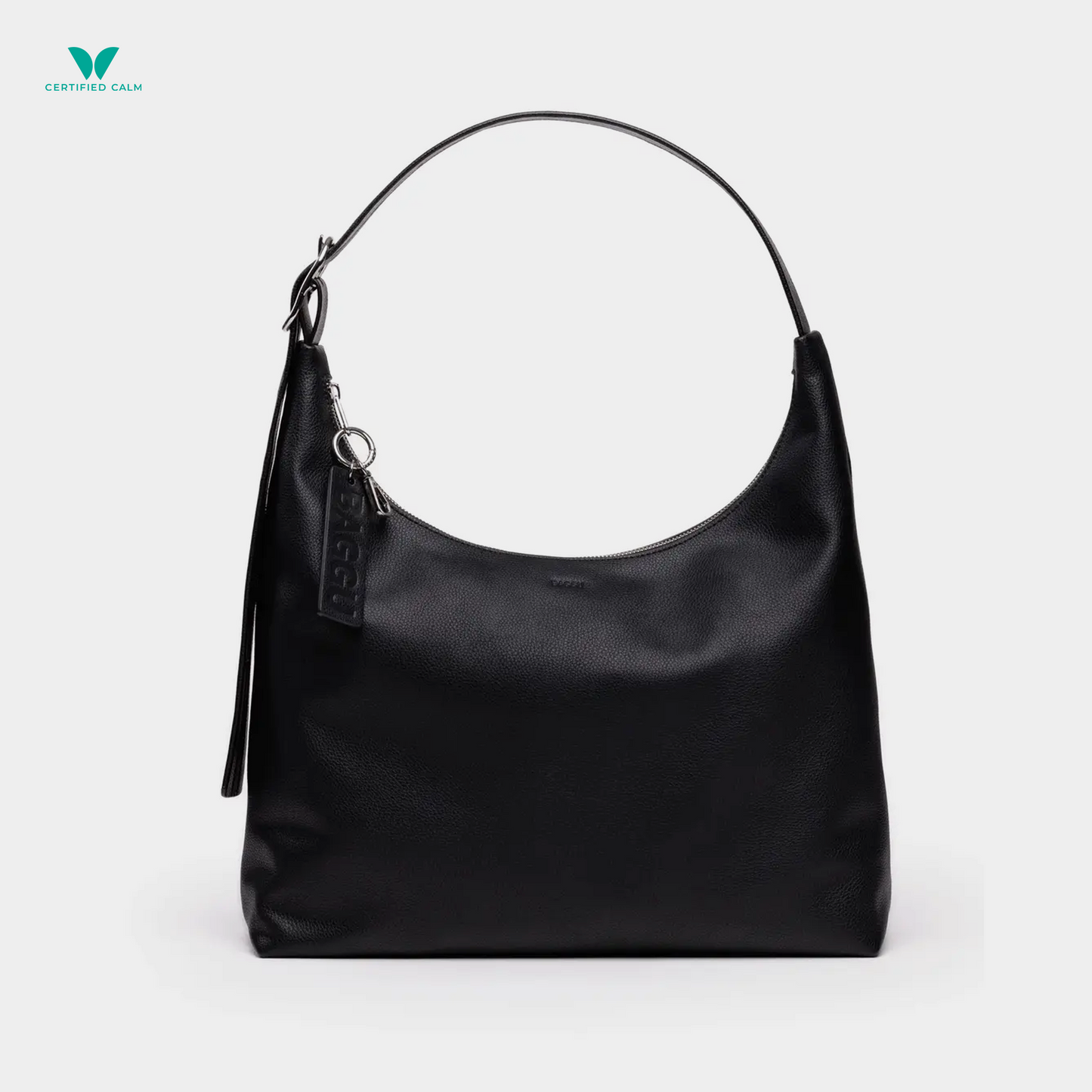 Baggu Recycled Leather Shoulder Bag