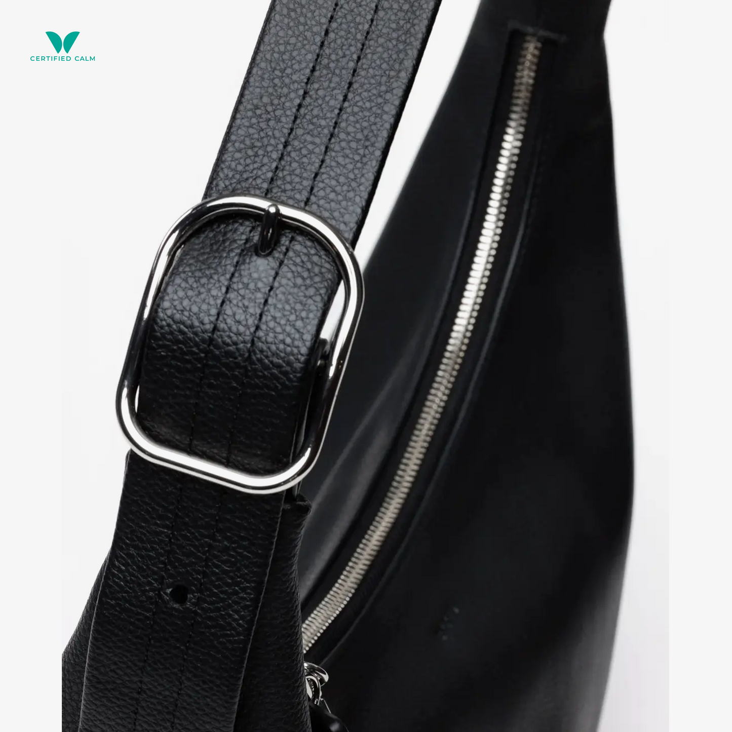 Baggu Recycled Leather Shoulder Bag