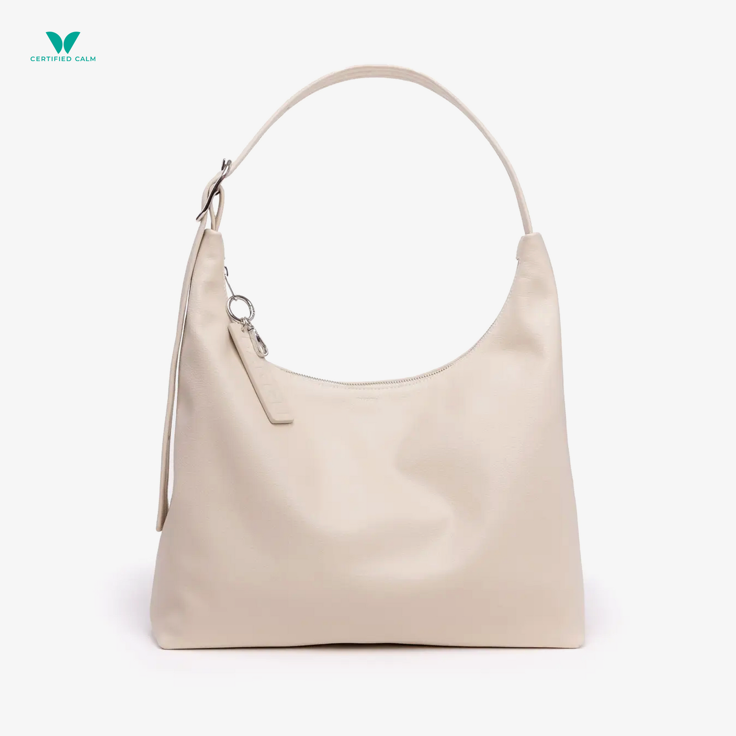 Baggu Recycled Leather Shoulder Bag
