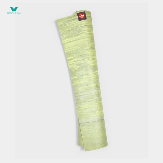 Manduka eKO® Superlite Travel Yoga Mat - Limelight Marble