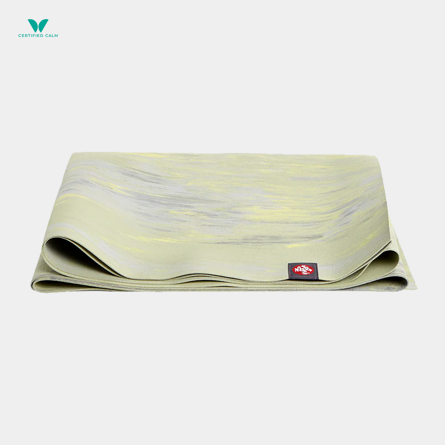 Manduka eKO® Superlite Travel Yoga Mat - Limelight Marble
