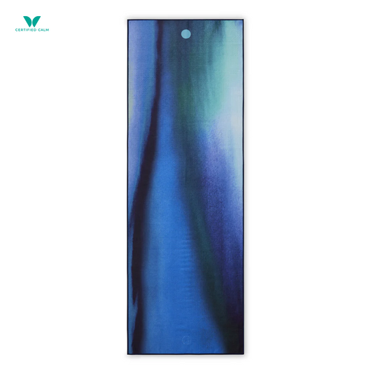 Manduka Yogitoes® Skidless Mat Towel 71" - Harbour Tie Dye