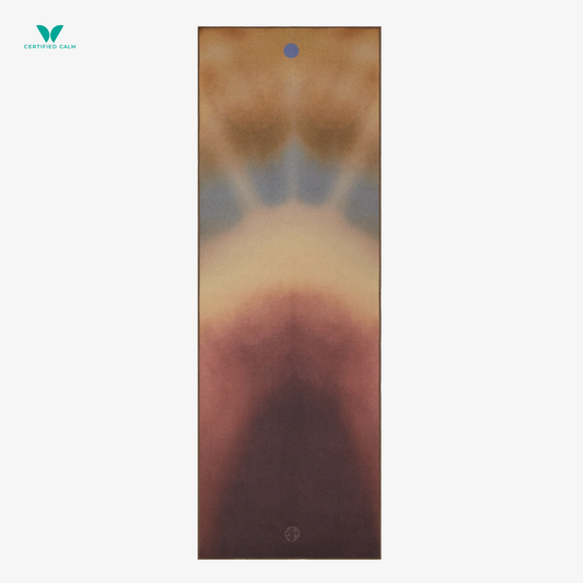 Manduka Yogitoes® Skidless Yoga Mat Long Towel 79'' - Homefront