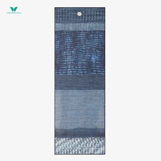 Manduka Yogitoes® Skidless Yoga Mat Long Towel 79'' - Spacetime