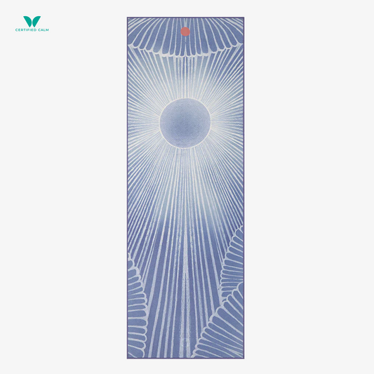 Manduka Yogitoes® Skidless Yoga Mat Long Towel 79'' - Radiant