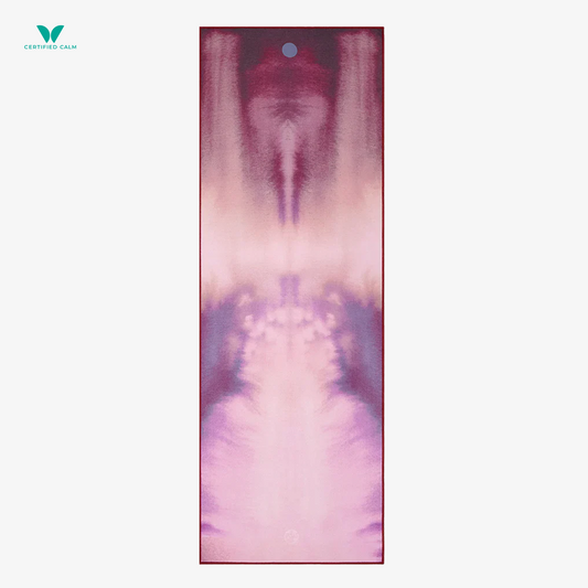 Manduka Yogitoes® Skidless Yoga Mat Long Towel 79'' - Mind Space
