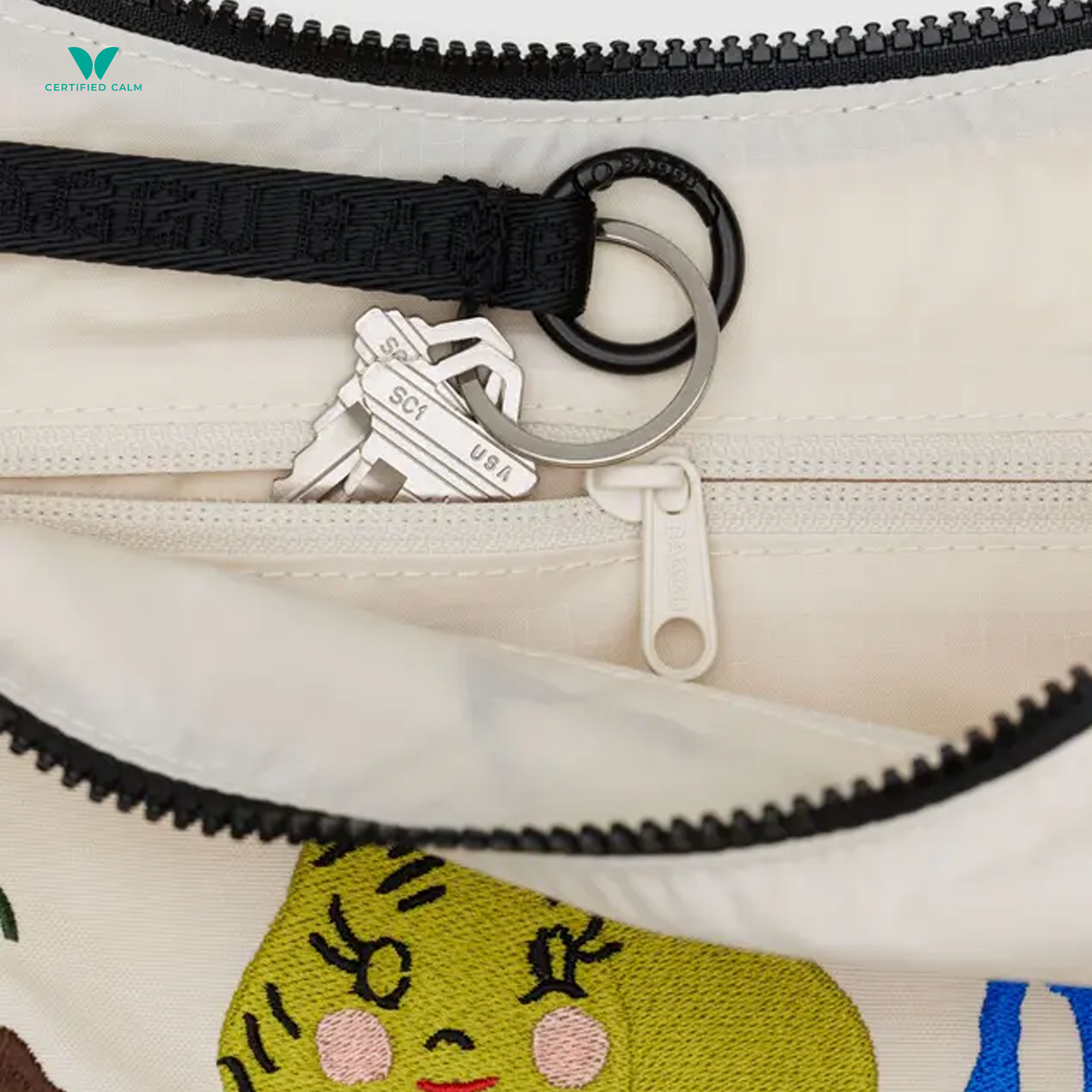 Baggu Medium Nylon Crescent Bag