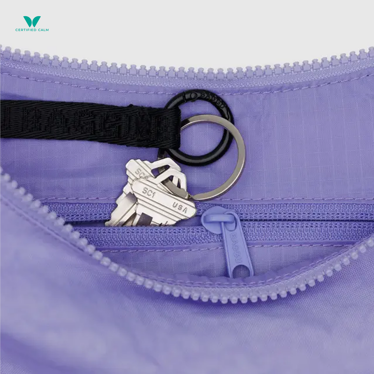 Baggu Medium Nylon Crescent Bag