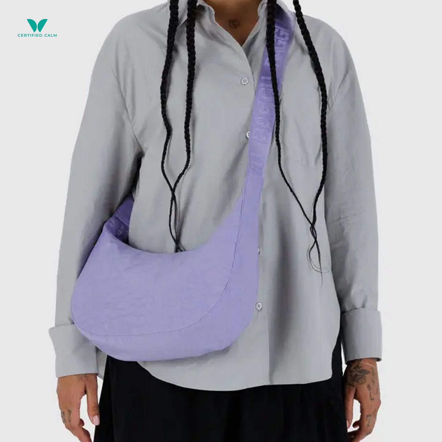 Baggu Medium Nylon Crescent Bag