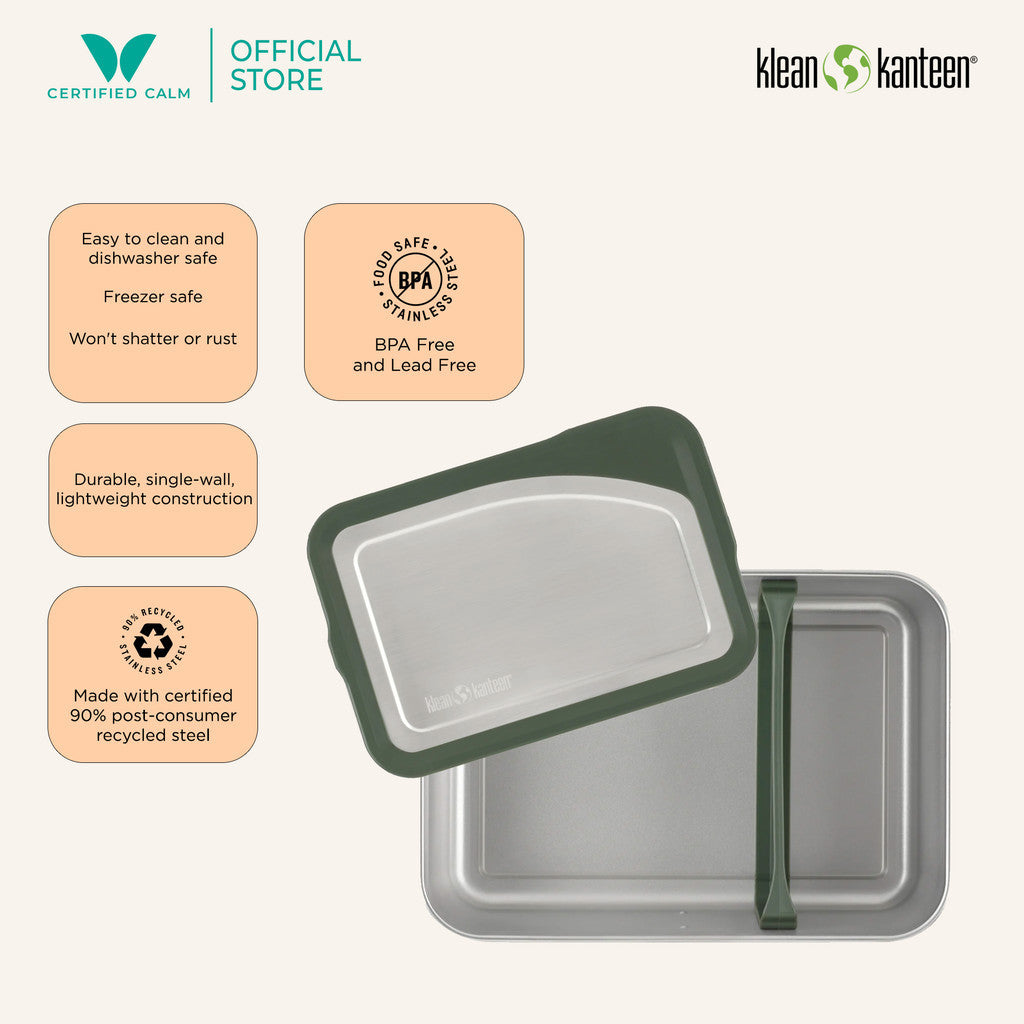 Klean Kanteen Rise 55oz Food Box