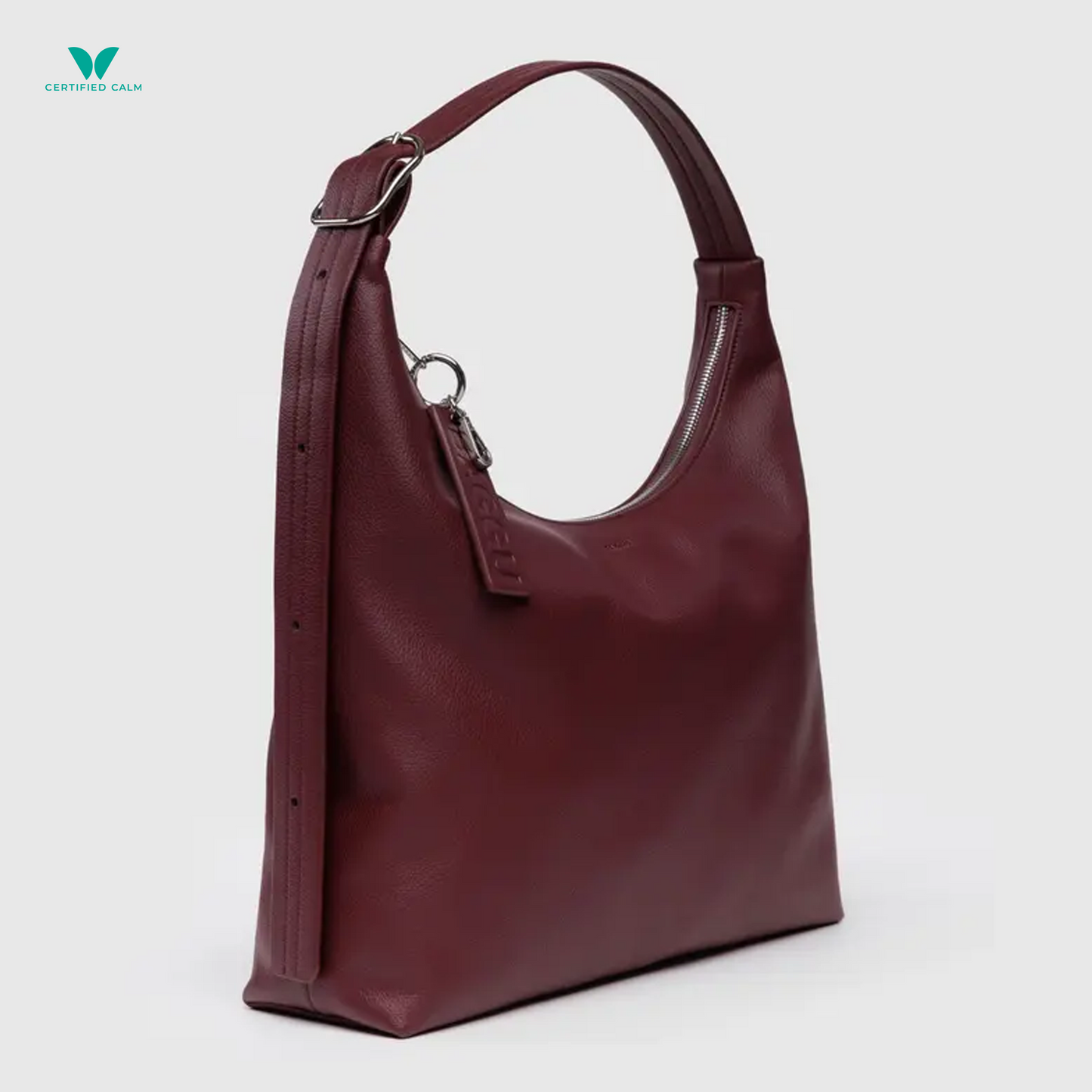 Baggu Recycled Leather Shoulder Bag
