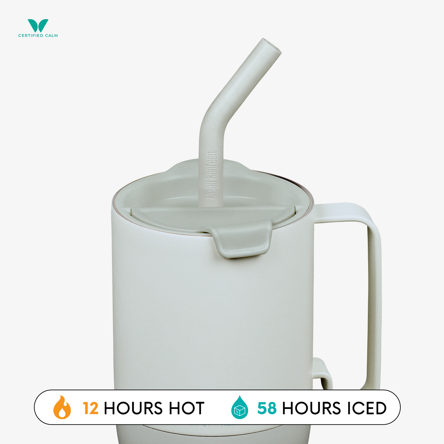 Klean Kanteen 36oz Rise and GO Tumbler with Straw Lid (Orchid Bloom and Berry Blossom in variants!)