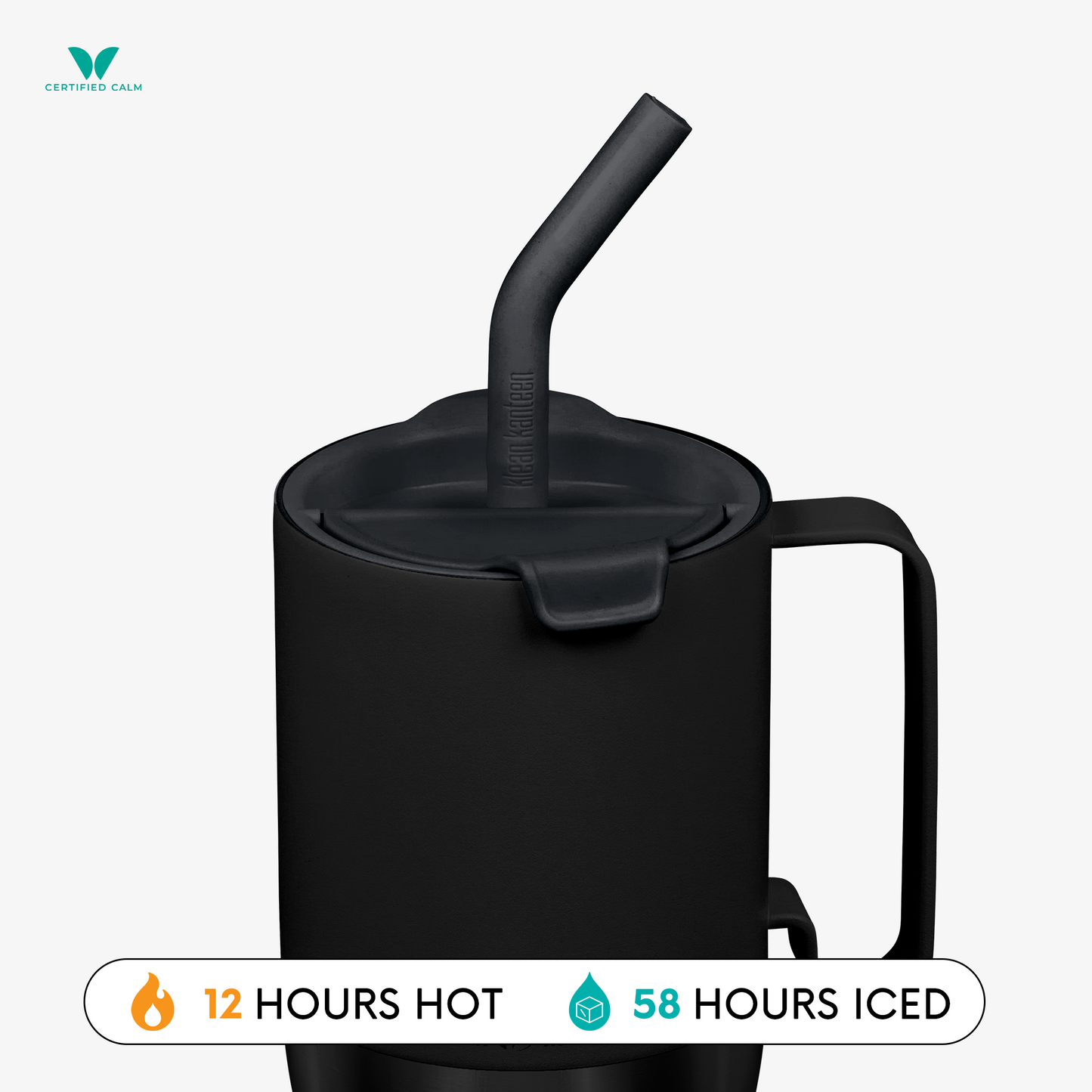 Klean Kanteen 36oz Rise and GO Tumbler with Straw Lid (Orchid Bloom and Berry Blossom in variants!)