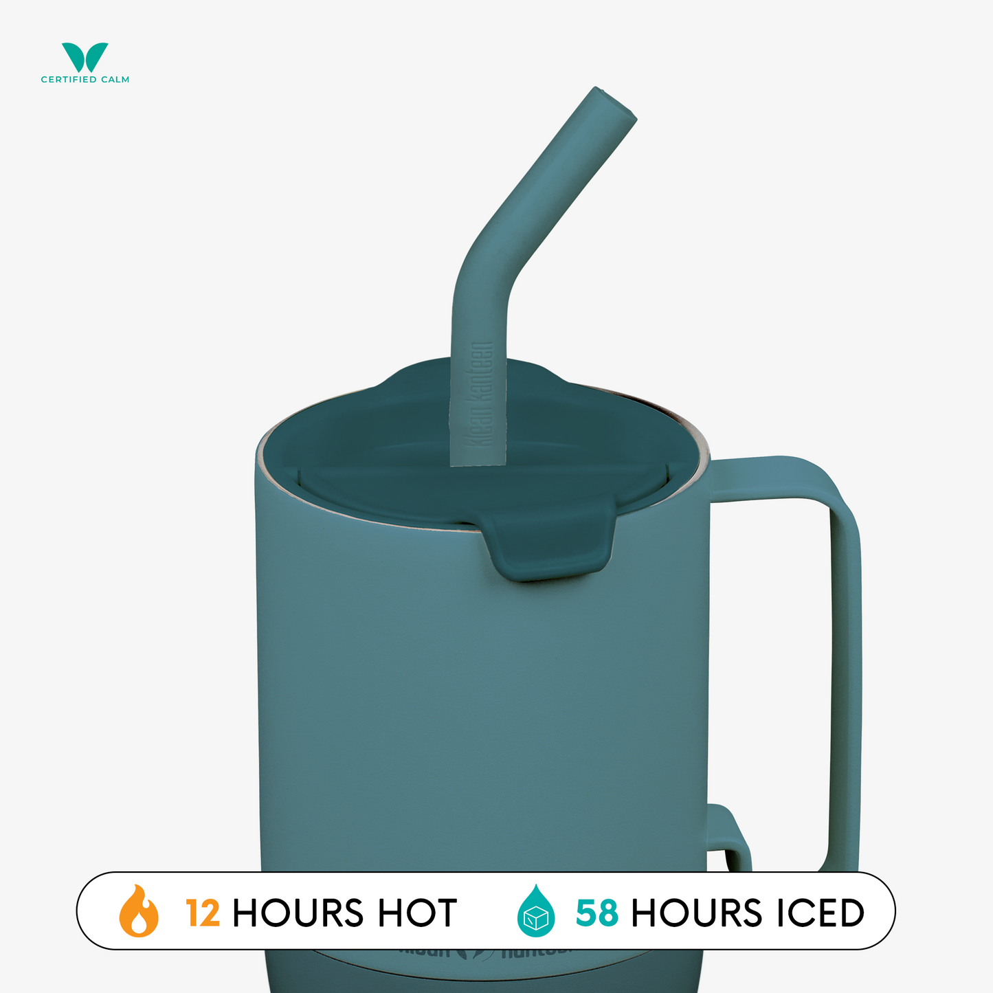 Klean Kanteen 36oz Rise and GO Tumbler with Straw Lid (Orchid Bloom and Berry Blossom in variants!)