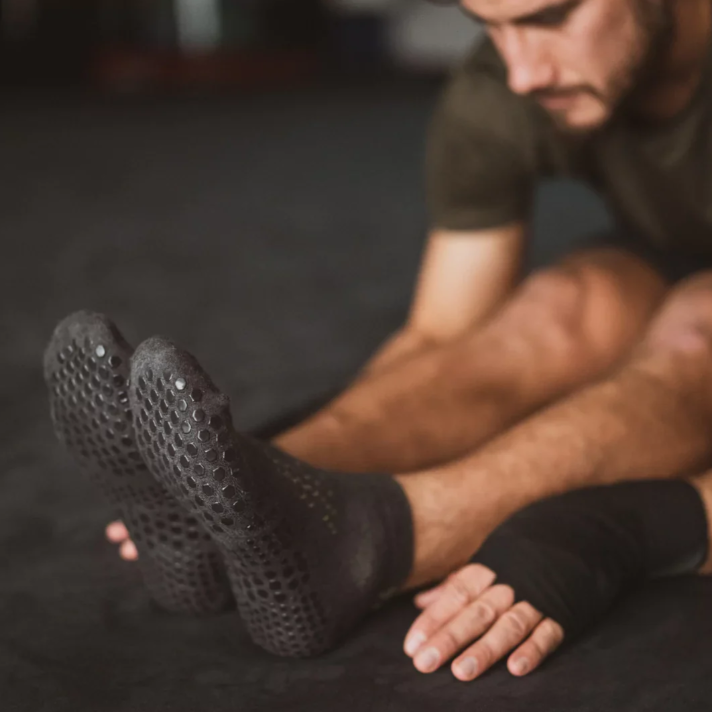Base 33 Grip Socks Full Toe Low Rise