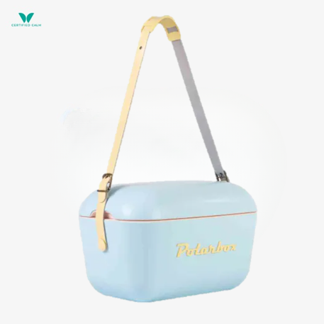 PolarBox Retro Cooler 20L