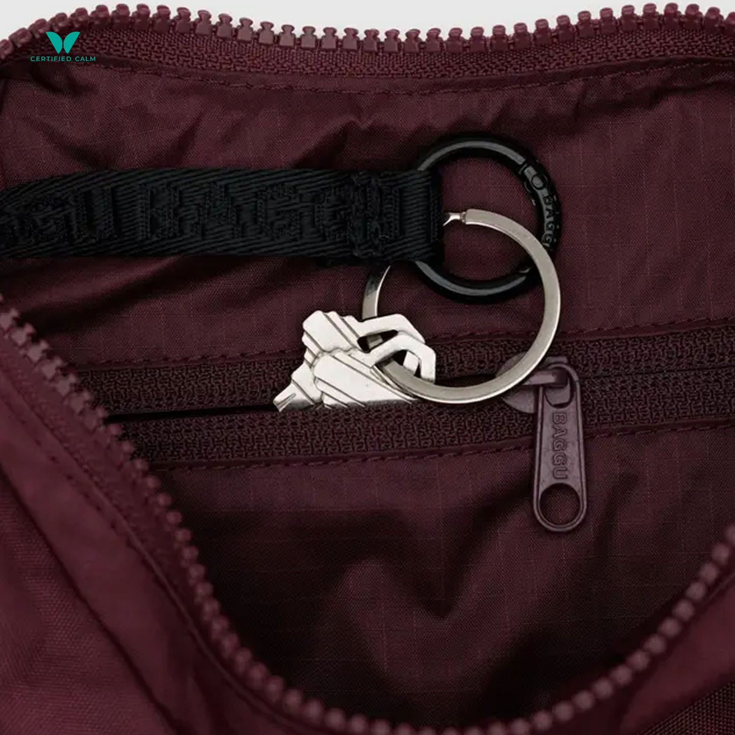 Baggu Small Nylon Crescent Bag