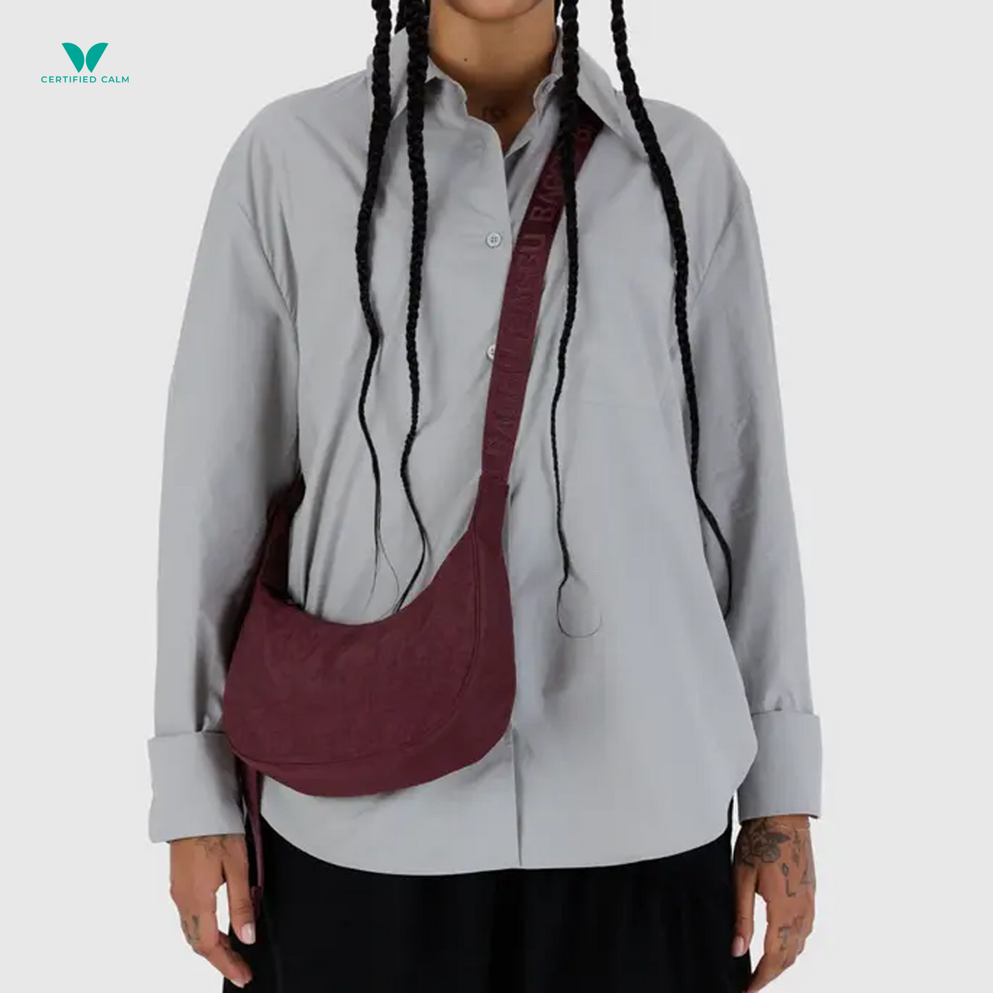 Baggu Small Nylon Crescent Bag