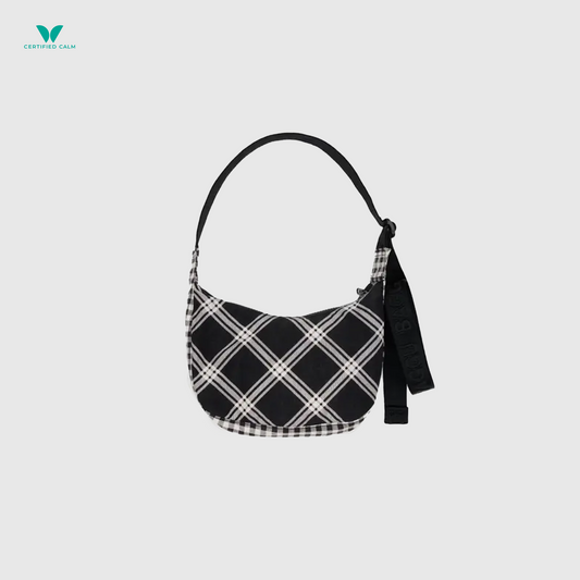 Baggu Small Nylon Crescent Bag