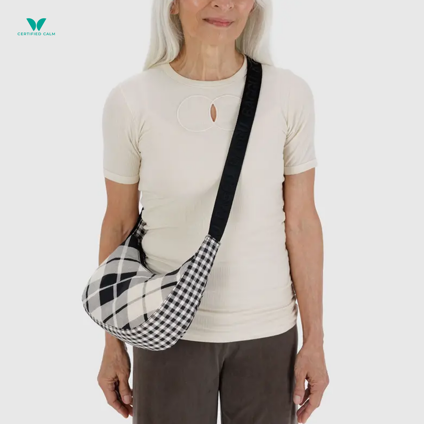 Baggu Small Nylon Crescent Bag