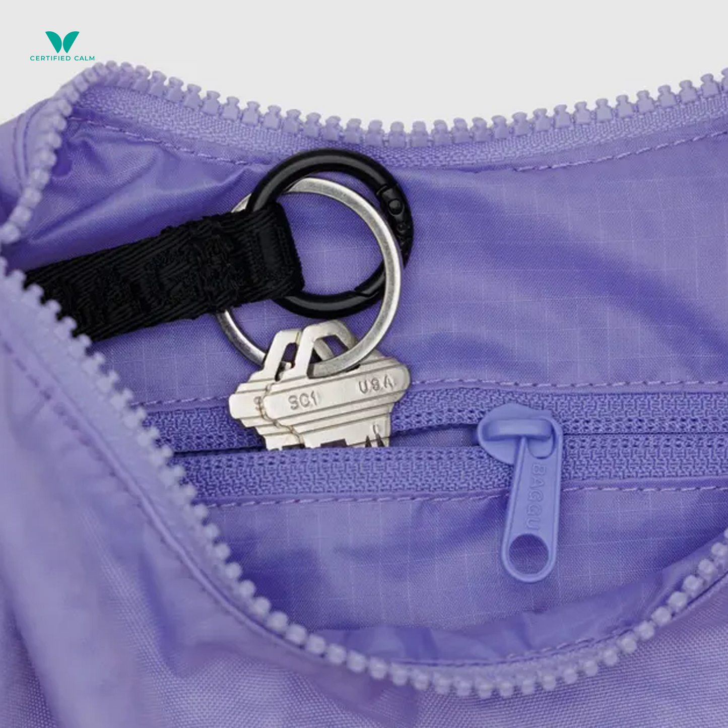 Baggu Small Nylon Crescent Bag