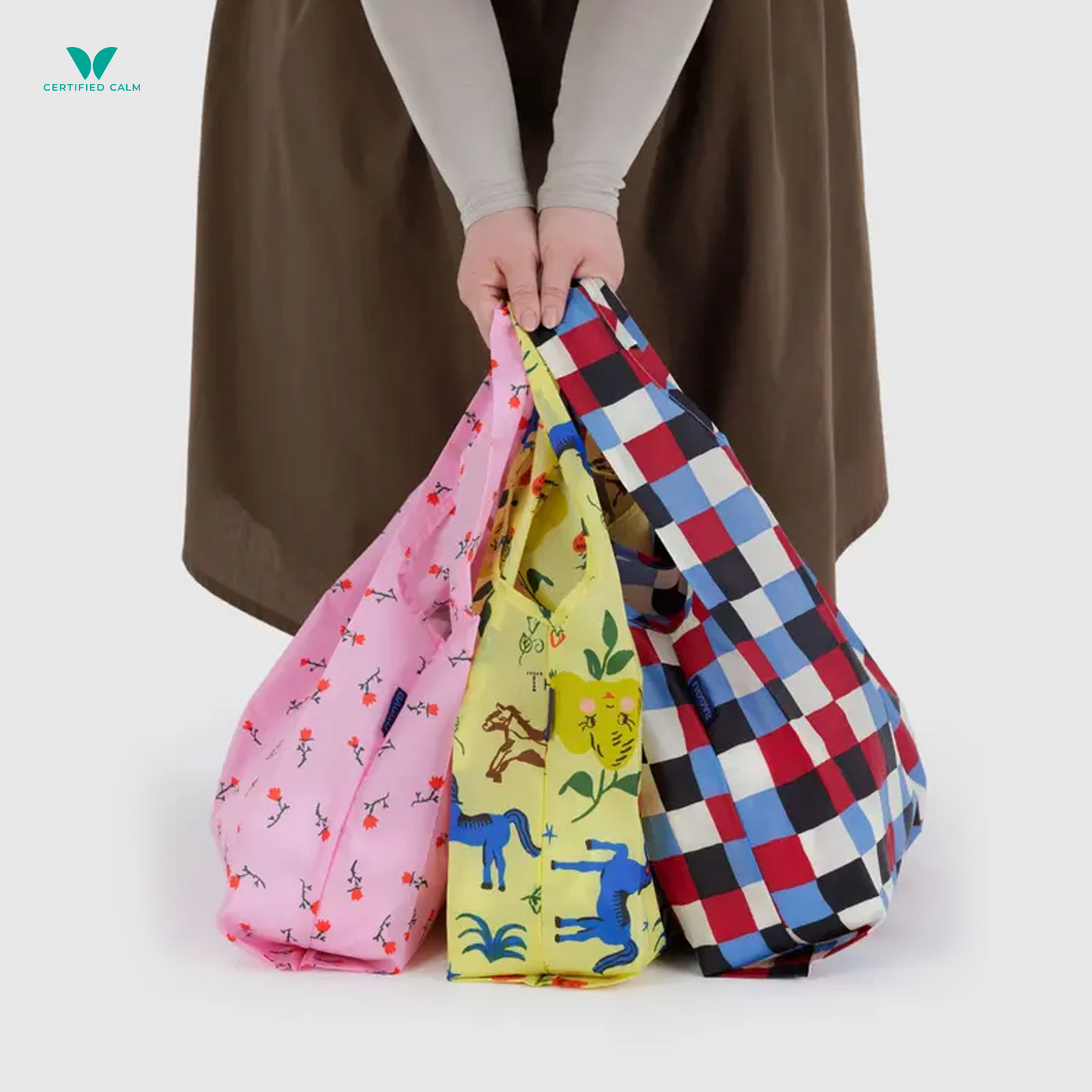 Set of 3 Standard Baggu Reusable Bags