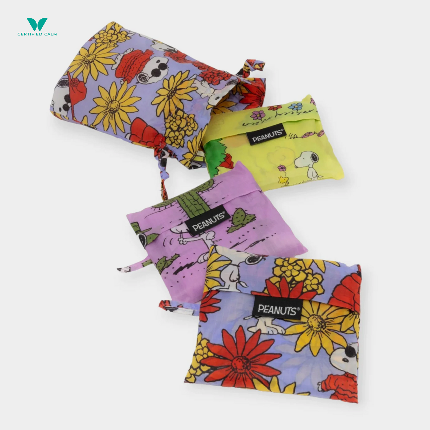 Set of 3 Standard Baggu Reusable Bags