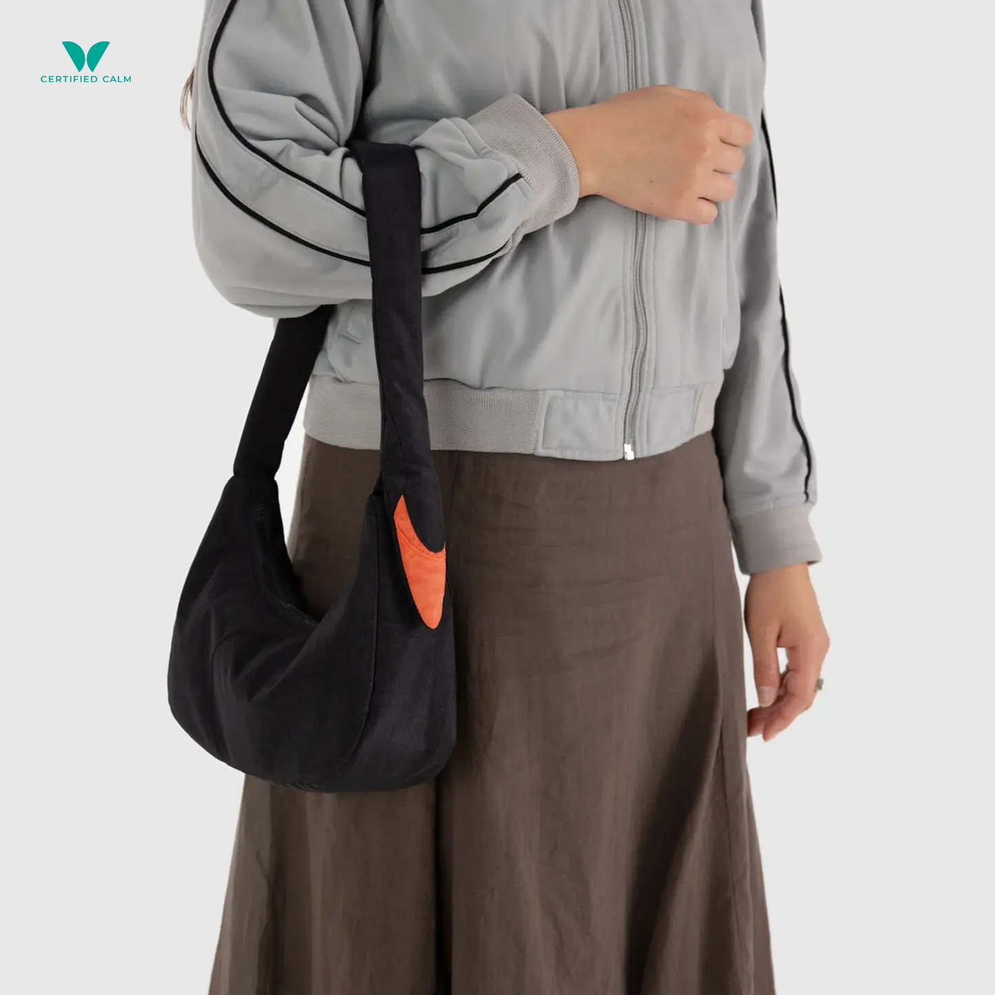 Baggu Nylon Swan Bag