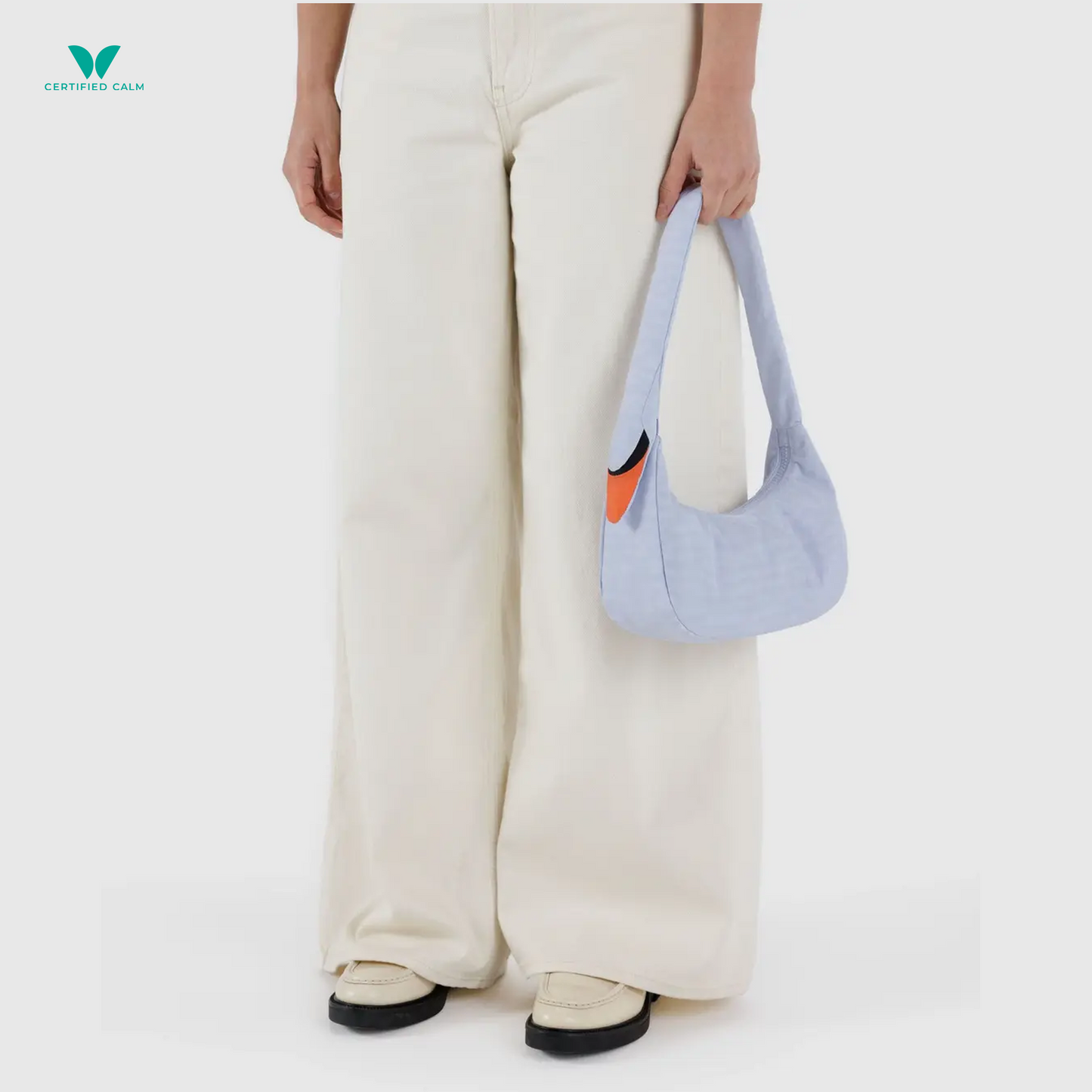Baggu Nylon Swan Bag