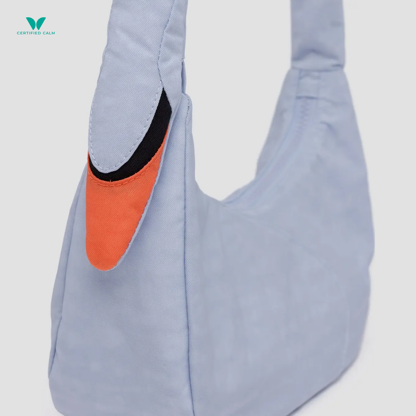 Baggu Nylon Swan Bag
