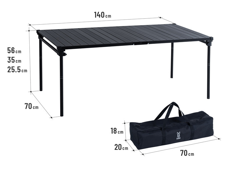 DoD Casual Camping Table