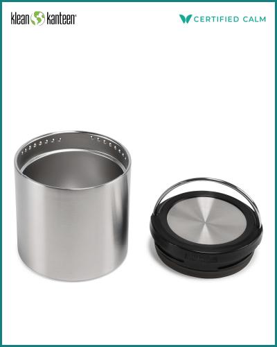 Name That Bottle Klean Kanteen 32oz TK Canister (w/ Insulated Lid) Brushed Stainless