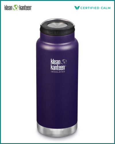 Klean Kanteen 32oz TKWide w/ Loop Cap Kalamata