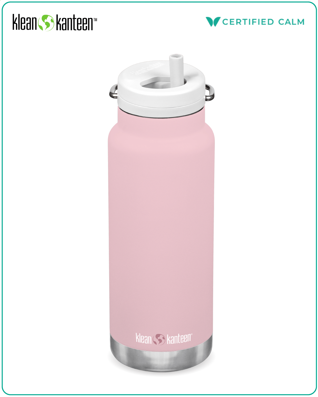 Klean Kanteen TKWide 32oz (w/ White Twist Cap) Fairy Tale