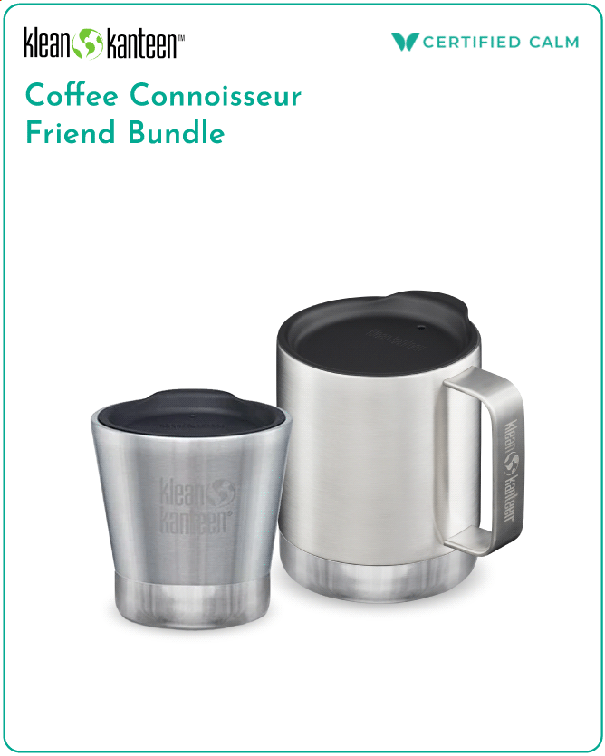 Klean Kanteen Coffee Connoisseur Friend Bundle