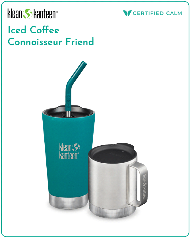 Klean Kanteen Iced Coffee Connoisseur Friend Bundle
