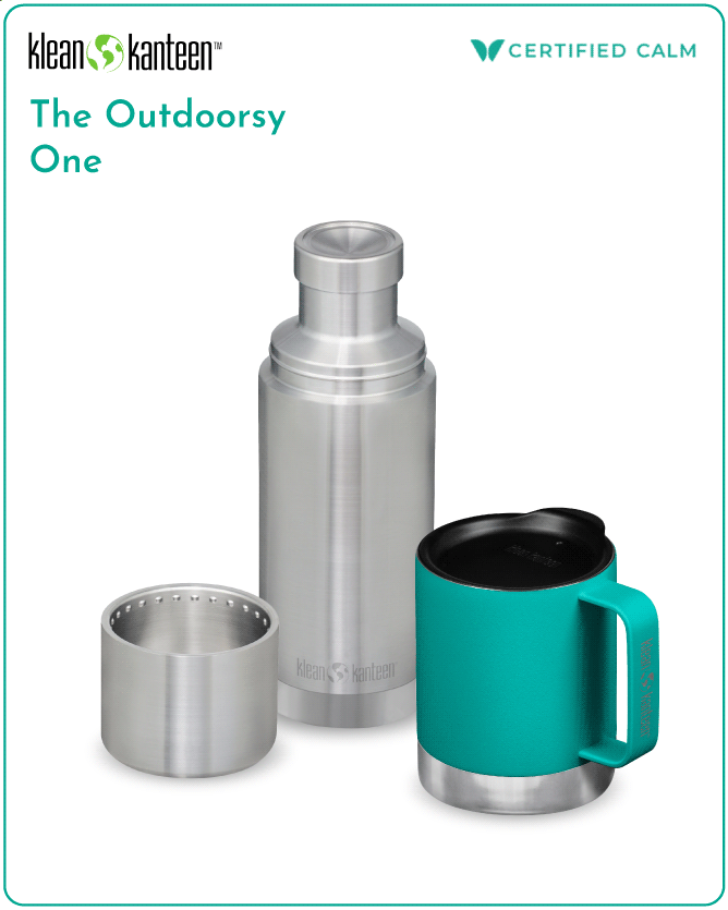 Klean Kanteen The Outdoorsy One Bundle