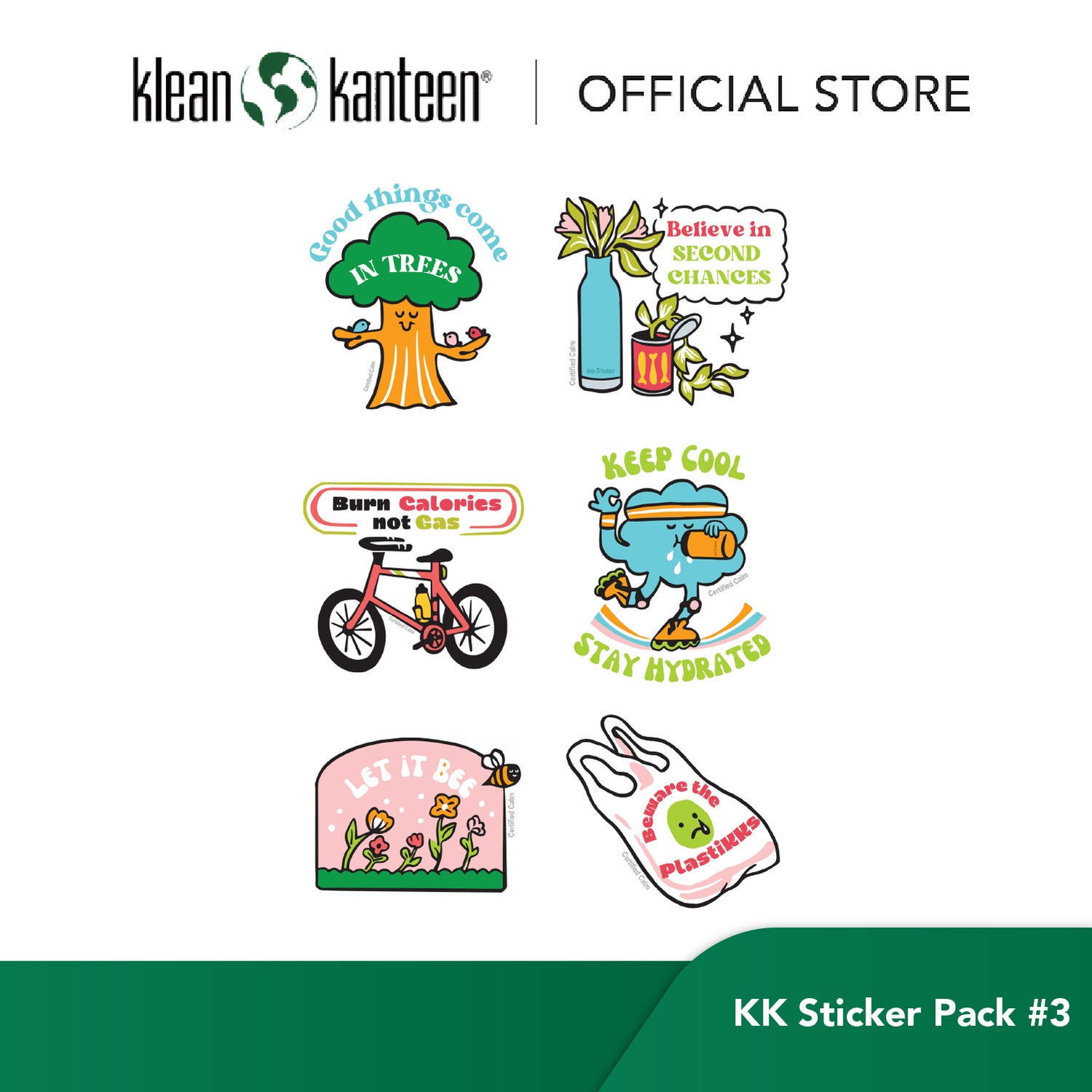 KK Sticker Pack #3