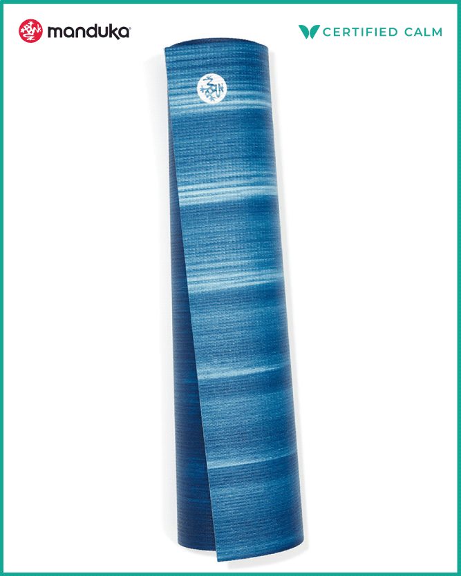 Manduka PRO Yoga Mat 6mm 71" Seafoam Color Field
