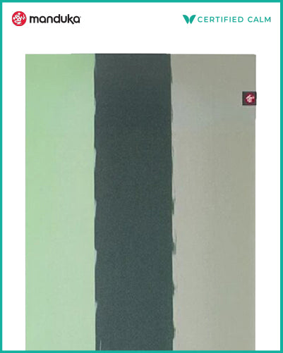 Manduka eKO Superlite Mat 1.5mm 71" Green Ash Stripe